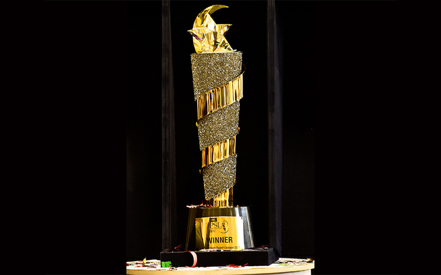 PSL 2017 Trophy.