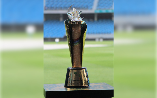 PSL 2018 Trophy.