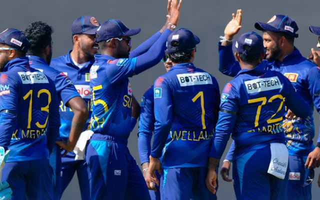 Sri Lanka Team