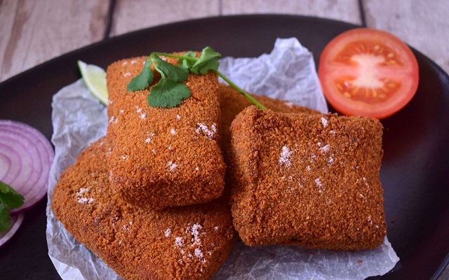 Kolkata based fried fish dish. Photo- Twitter