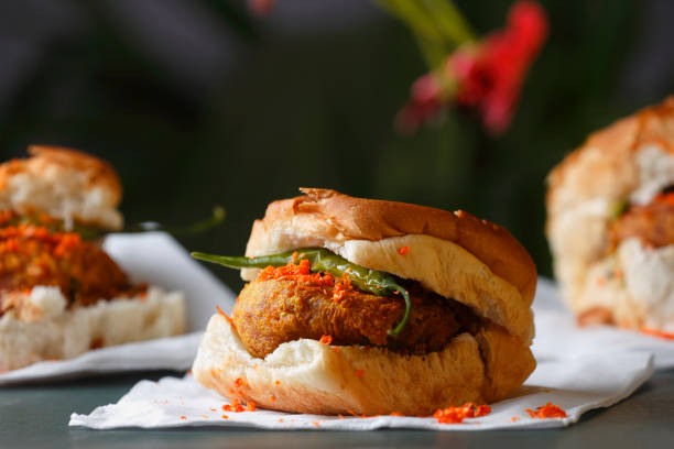 Mumbai Vada Pav. Photo- iStock