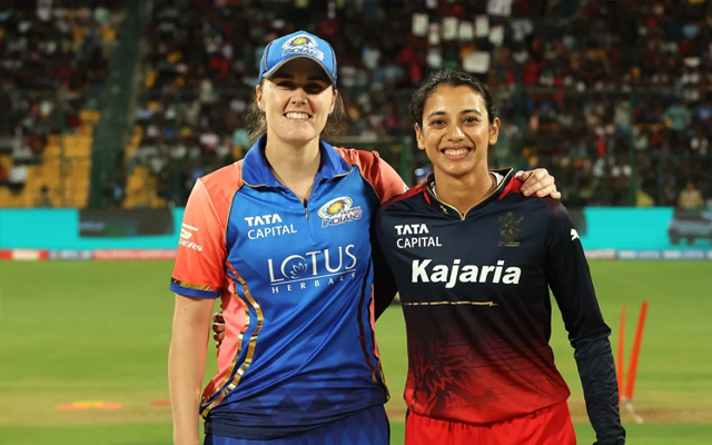 Smriti Mandhana and Nat Sciver Brunt