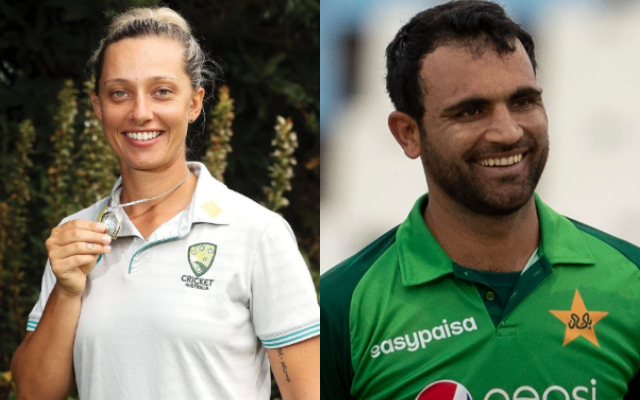 Ashleigh Gardner and Fakhar Zaman