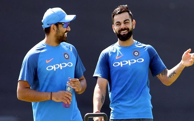 Virat Kohli and Rohit Sharma