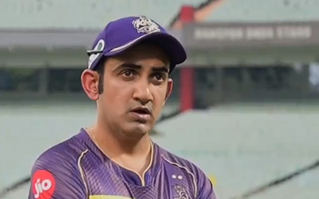 BCCI mulls over Gautam Gambhir for Indian Team's head coach position