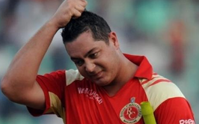 Jesse Ryder in RCB jersey