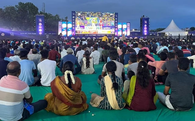 IPL goes mid-tier with Fan Park to give fans stadium-like experience