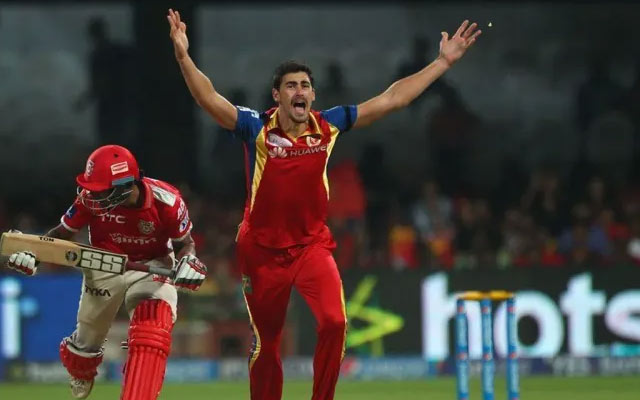 Mitchell Starc’s 4/15 against Punjab Kings (PBKS) in 2015