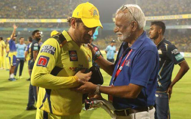 Dhoni & CSK Ceo Kasi sir