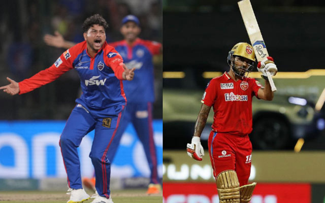 Shikhar Dhawan vs Kuldeep Yadav