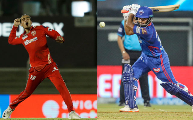 Rishabh Pant vs Rahul Chahar