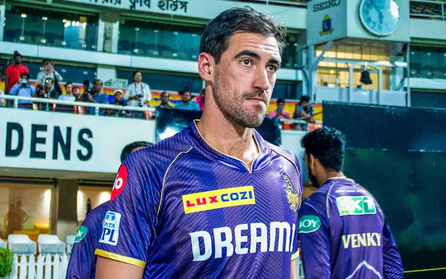 Mitchell Starc KKR's Probable Playing XI against RCB, Match 10