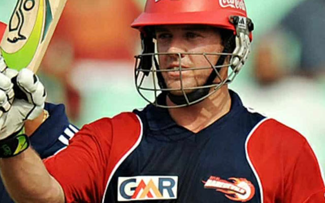 AB de Villiers' picture in Delhi Daredevils jersey