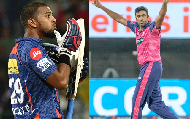 Pooran and Ashwin