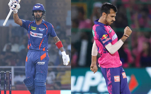 KL Rahul and Chahal