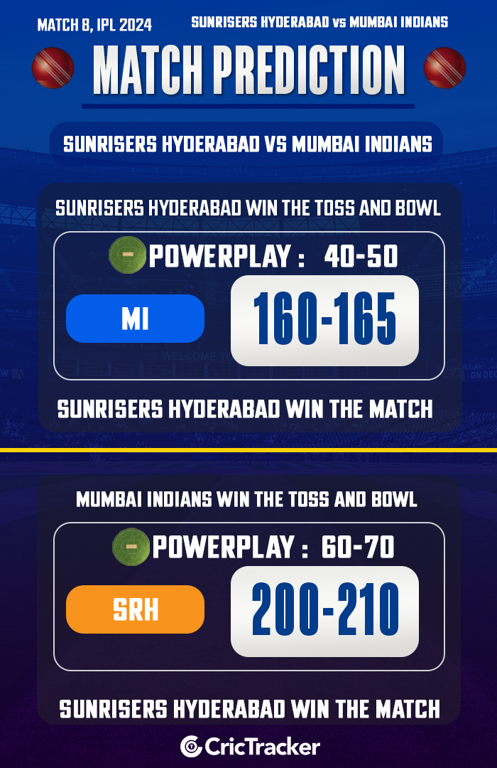 IPL 2024: Match 8, SRH vs MI Match Prediction – Who will win?