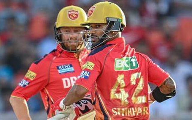 Shikhar Dhawan and Jonny Bairstow Punjab Kings’ strongest predicted playing XI against Lucknow Super Giants