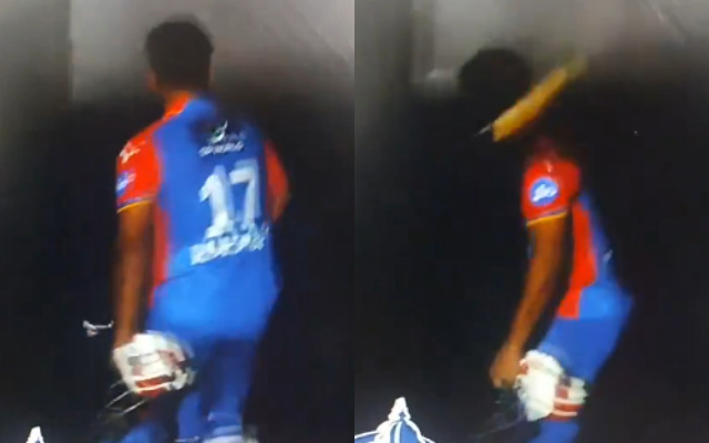 IPL 2024: Rishabh Pant slams bat in anger after poor outing against Rajasthan Royals, video goes viral