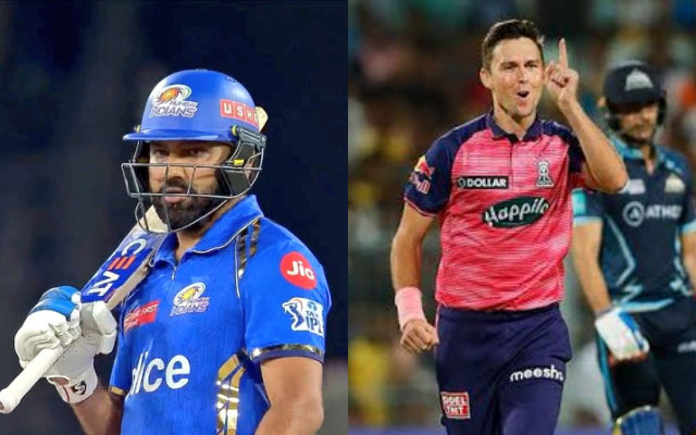 Rohit Sharma vs Trent Boult