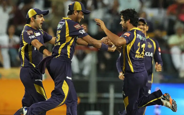 Delhi Capitals vs Kolkata Knight Riders, 2012 Qualifier