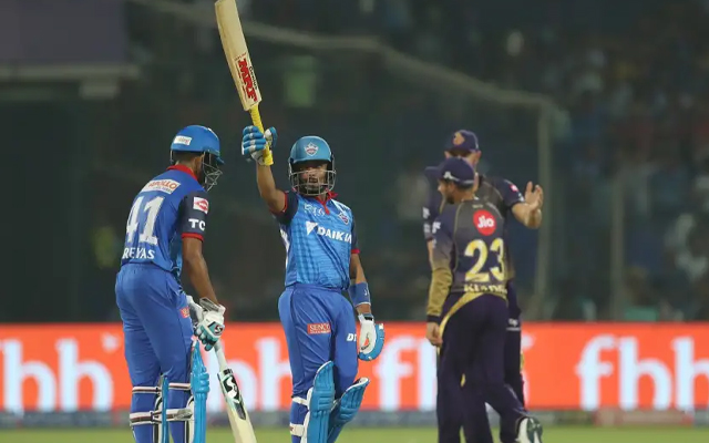 Delhi Capitals vs Kolkata Knight Riders, 2019 - Match 10