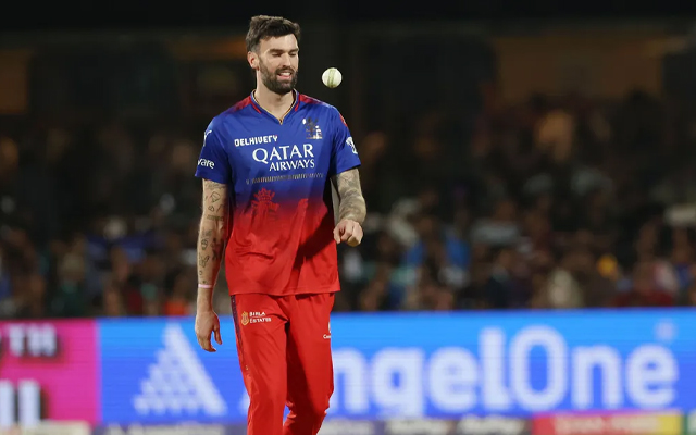 Reece Topley. (Source -IPL/BCCI)