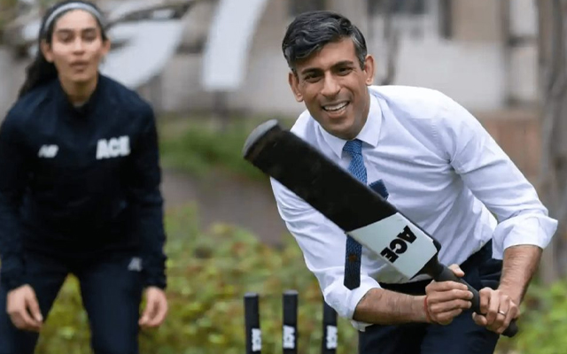 UK PM Rishi Sunak announces £35m investment for grassroots cricket