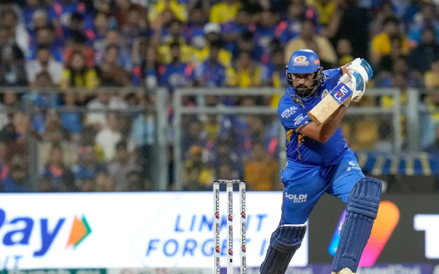 'He just had a mild back stiffness so it was just a precautionary thing' - Piyush Chawla on why Rohit Sharma played as Impact Player