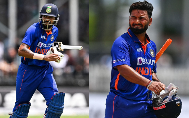 Report suggests Rishabh Pant holds edge over Hardik Pandya for T20 World Cup vice-captaincy role