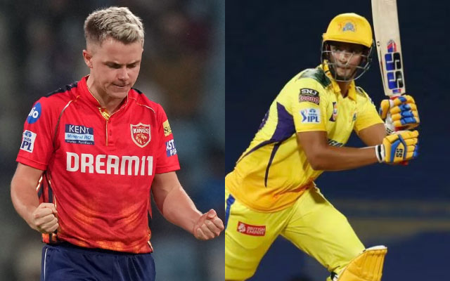 Sam Curran vs Shivam Dube