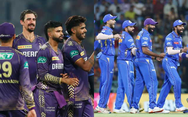 IPL 2024: Match 60, KKR vs MI - Stats Preview of Players' Records and Approaching Milestones