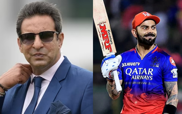 'He is scoring, but one player cannot win the match' - Wasim Akram gives his take on Virat Kohli's strike-rate debate