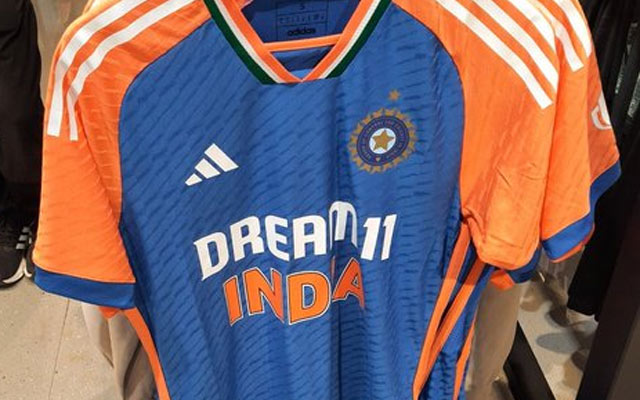 Leaked Pictures Of Indias T20 World Cup Jersey By Adidas Go Viral