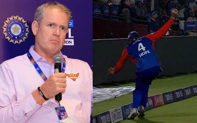 Tom Moody and Shai Hope Catch