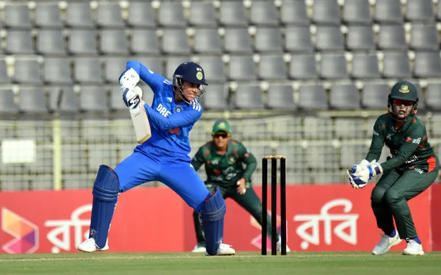 India Women vs Bangladesh Women