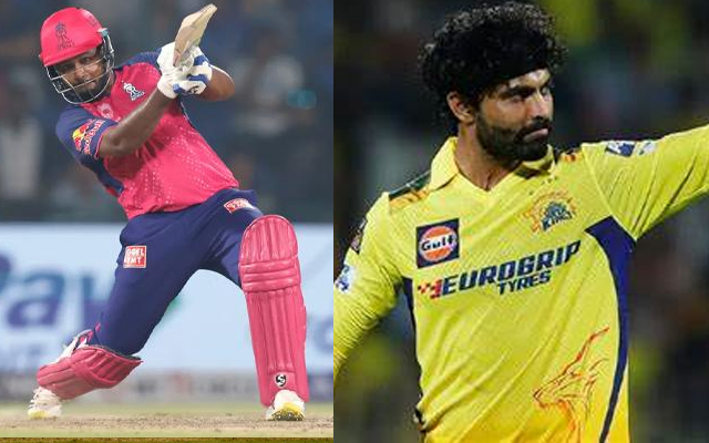 Sanju Samson and Ravindra Jadeja