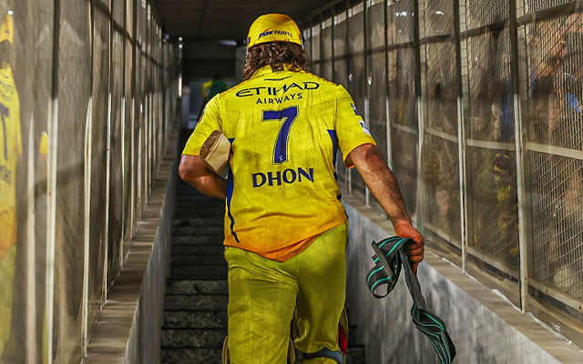 'He has given his blood, sweat, and everything to this team' - Harbhajan Singh accentuates MS Dhoni's importance to CSK