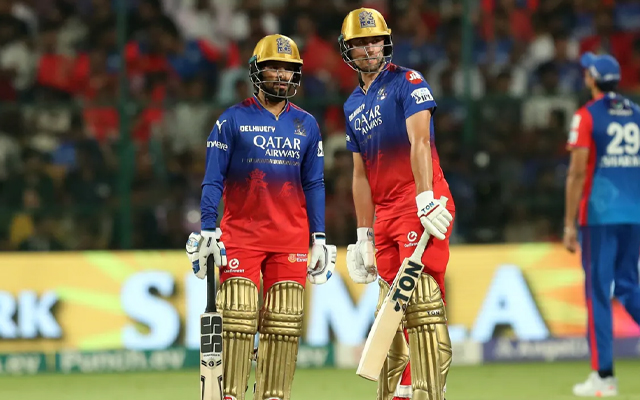 IPL 2024: Royal Challengers Bengaluru 1st innings highlights against DC in Match 62