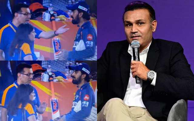 'What's going on? What's the problem?' - Virender Sehwag opines his take on Goenka-Rahul episode