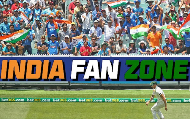 India Fan Zone at Border-Gavaskar Trophy 2024-25