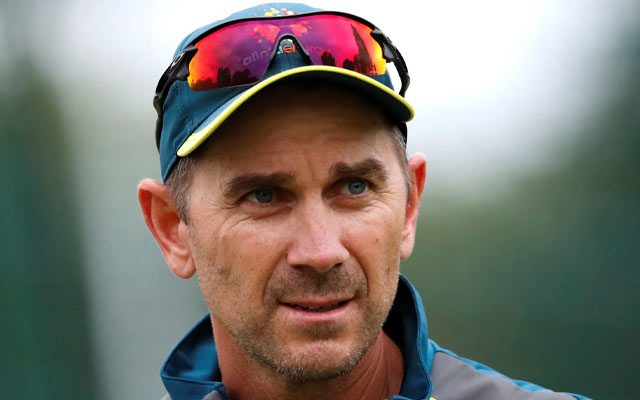 Justin Langer (as Australia coach)