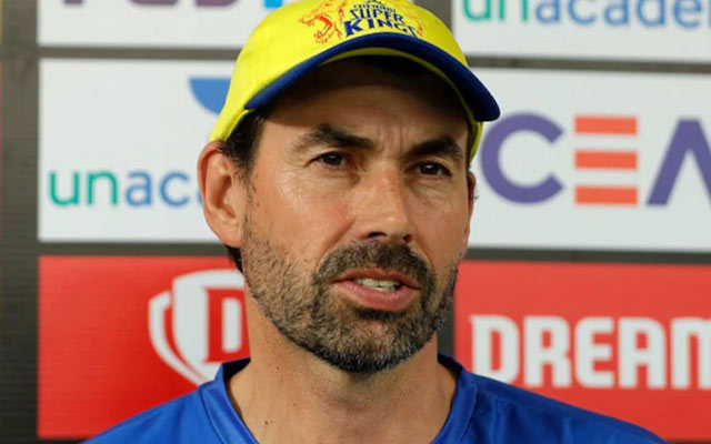 Stephen Fleming (as CSK coach)