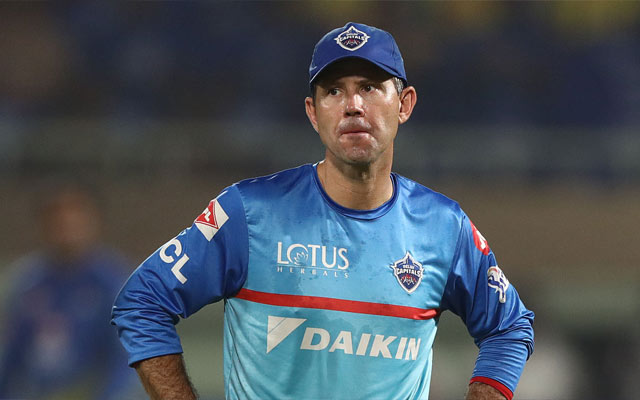 Ricky Ponting (as DC coach)