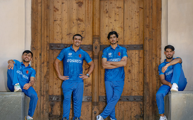 Afghanistan reveal jersey for T20 World Cup 2024