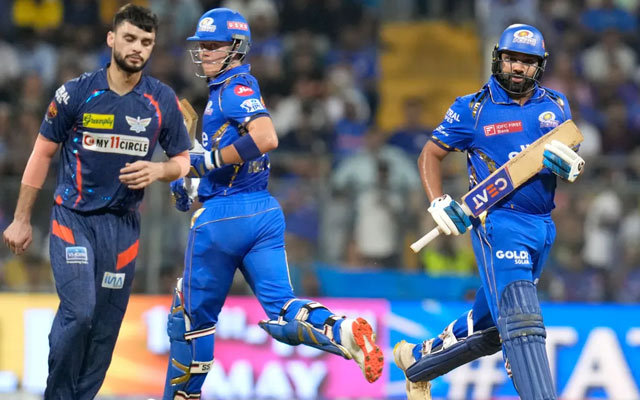 IPL 2024: Mumbai Indians' 2nd innings highlights against LSG in Match 67