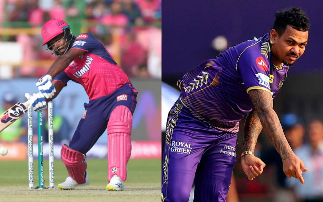 Sanju vs Narine