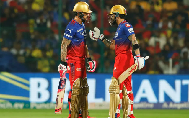 IPL 2024: Royal Challengers Bengaluru's 1st Innings Highlights against CSK in Match 68