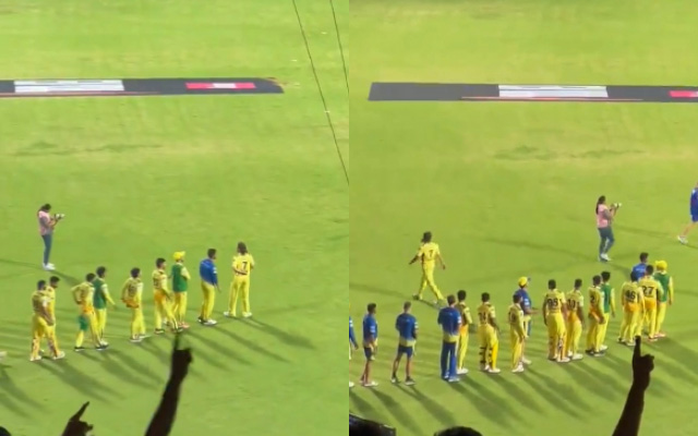 IPL 2024: Dejected MS Dhoni leaves field without shaking hands with RCB players after CSK's loss