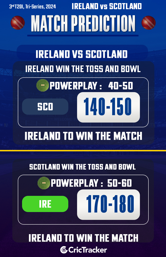 Ireland vs Scotland