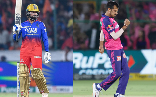 Rajat Patidar and Yuzvendra Chahal - Who will win today's player battles? | CricTracker